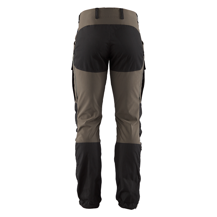 Fjällräven Keb trousers W Reg Black/Stone Grey