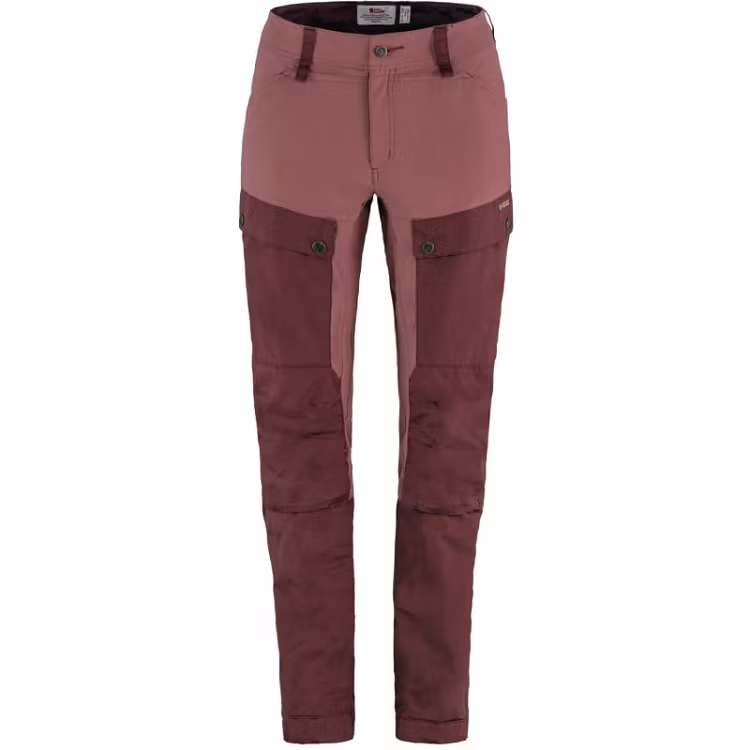 Fjällräven Keb Trousers High Waist Curved Port-Mesa Purple