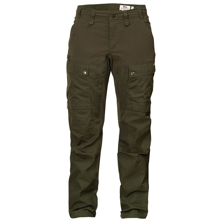 Fjällräven Lappland Hybrid W Dark Olive