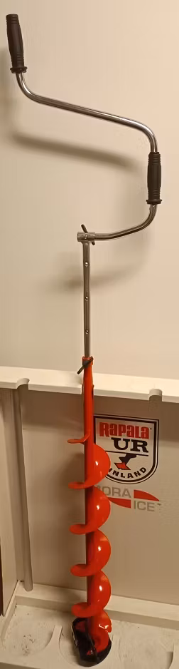 Ice driller 130mm STD with built-in extension