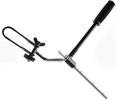 Adapter for ice auger with stable handle