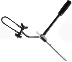 Adapter for ice auger with stable handle