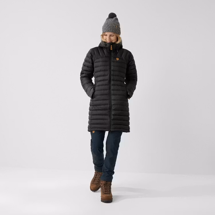 Fjällräven Snow Flake Parka Dark Navy W