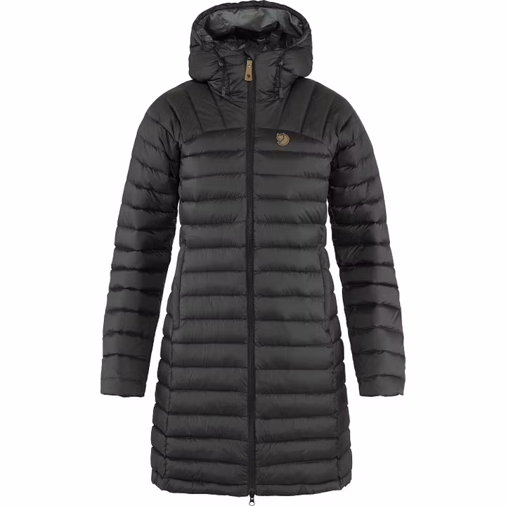 Fjällräven Snow flake Parka Black W