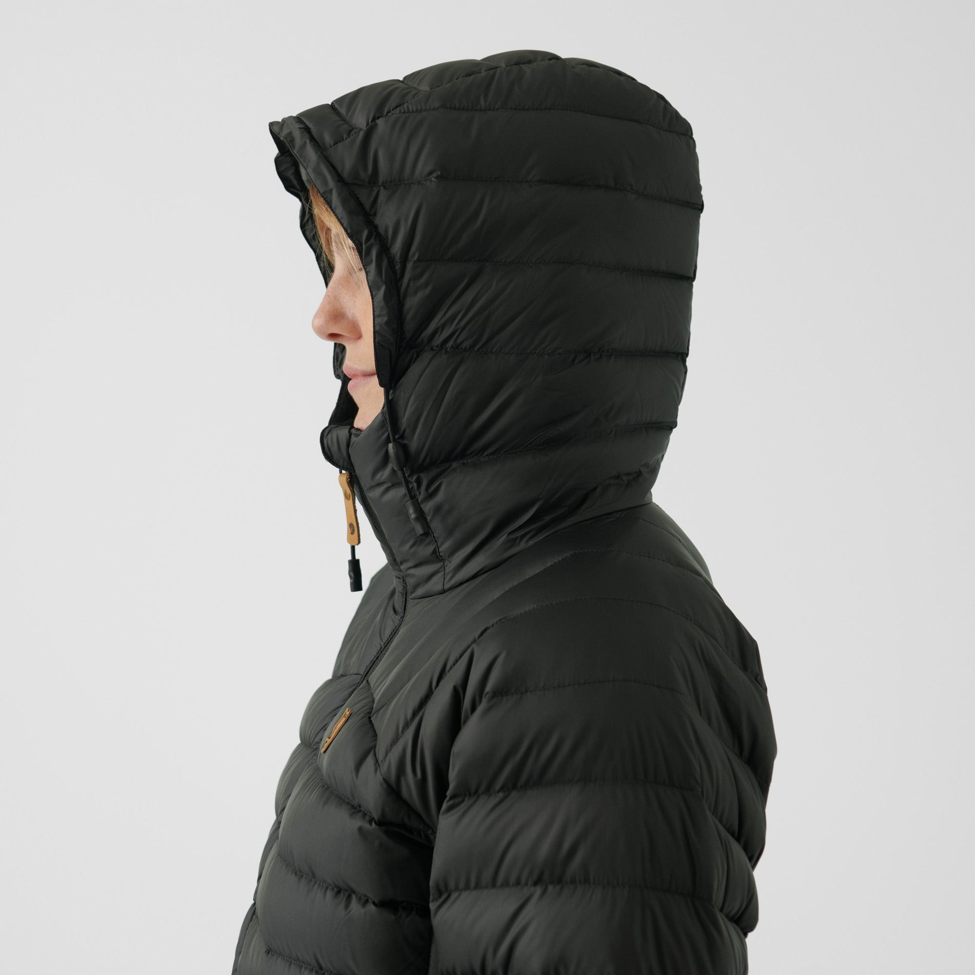 Fjällräven Snow flake Parka Black W