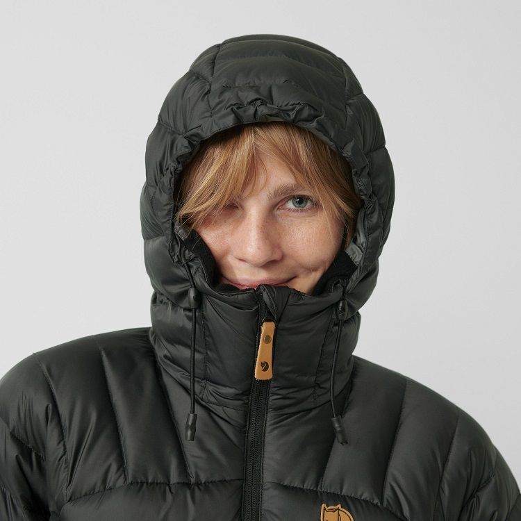 Fjällräven Snow flake Parka Black W