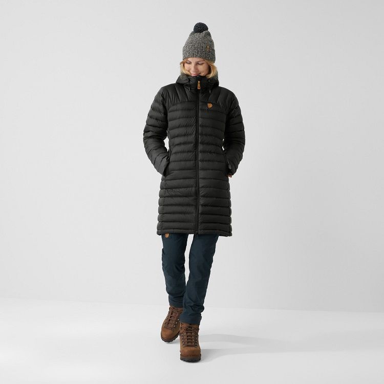 Fjällräven Snow flake Parka Black W