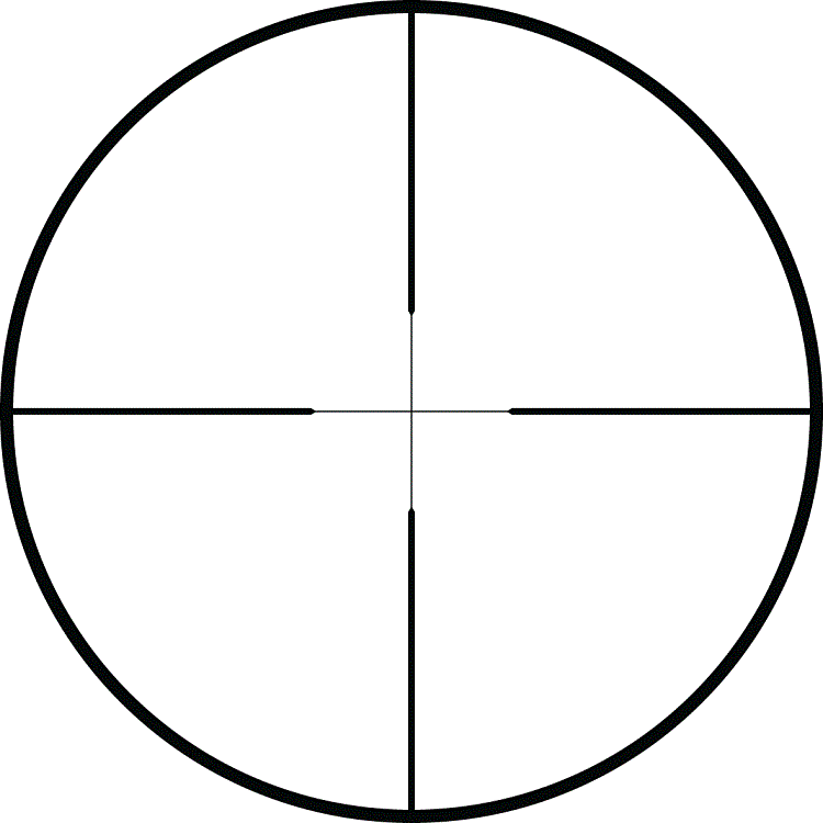 Hawk Vantage 3-9x40, ret. 30/30 Scope