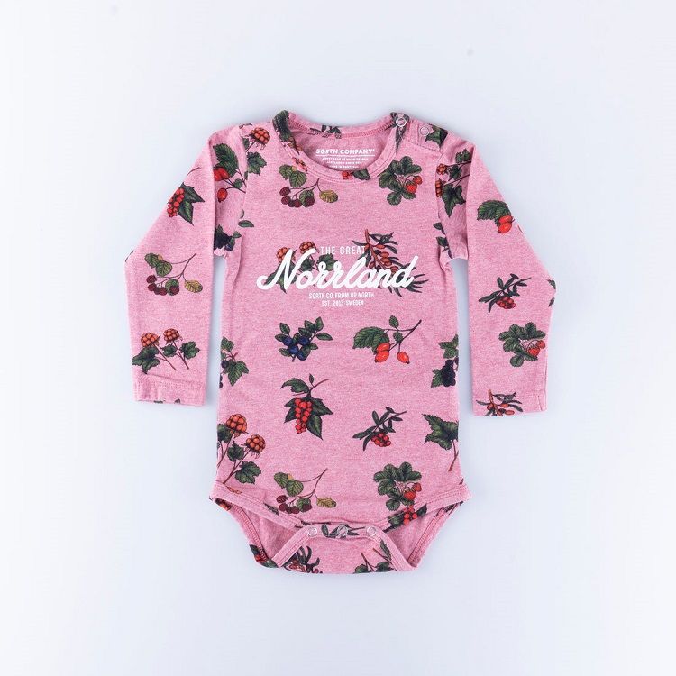 Norrland Body - Berry Pink Kids
