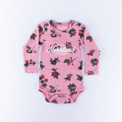 Norrland Body - Berry Pink Kids