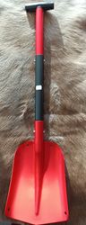 Teleskopisk spade