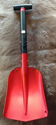 Teleskopisk spade