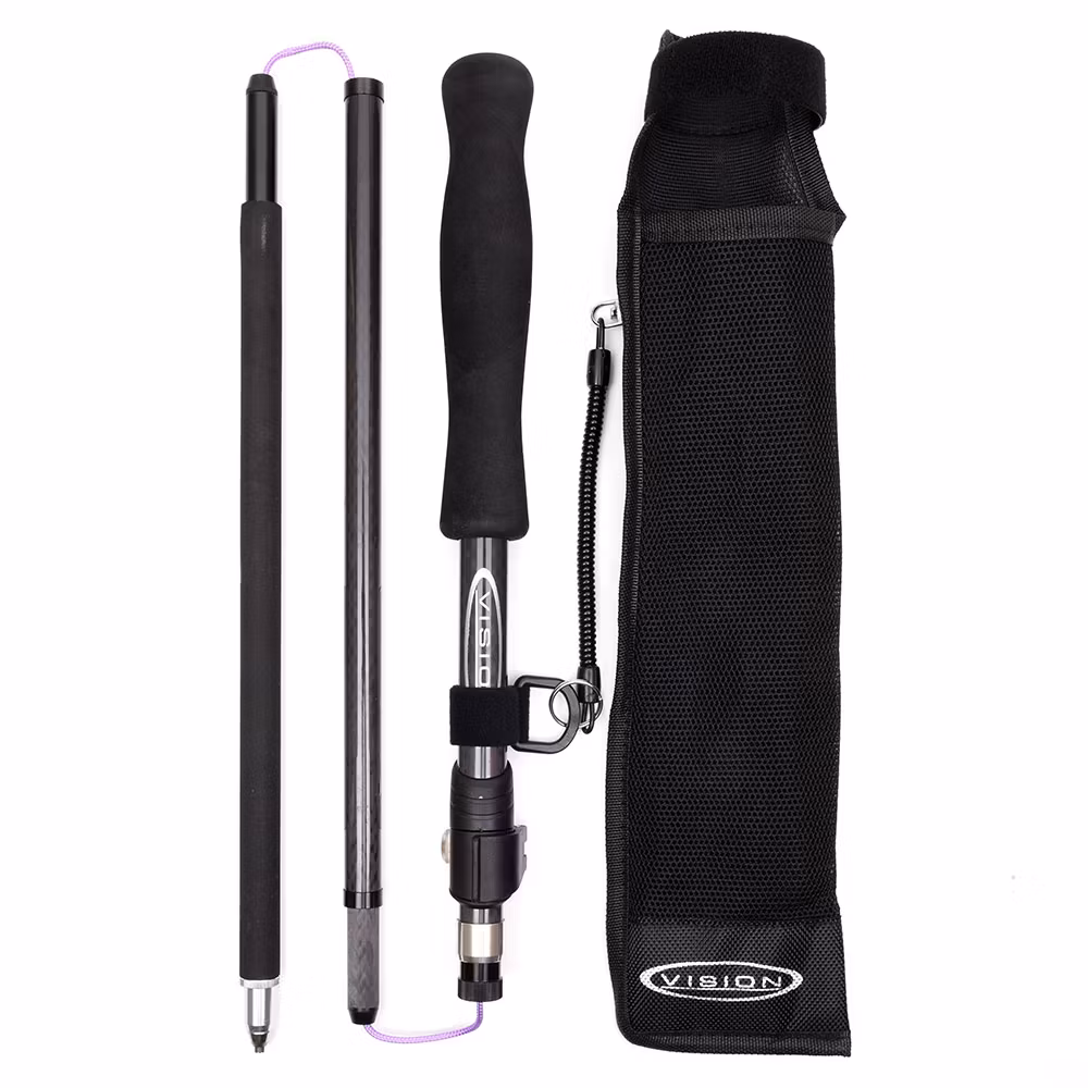 Vision Wader stick Carbone