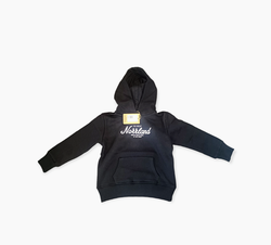 Norrland Hoodie Kids Black