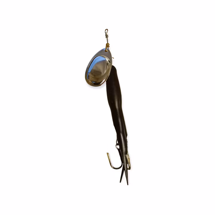 ABU Salmon Seeker Black/Silver