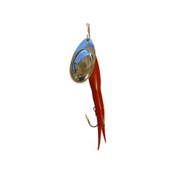 ABU Salmon Seeker Red / Silver