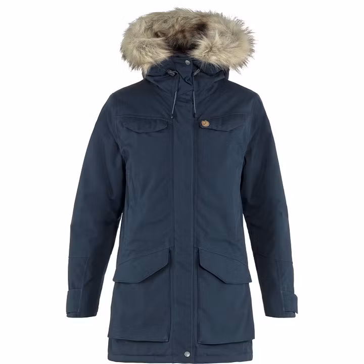 Fjällräven Nuuk Parka Dam Dark Navy