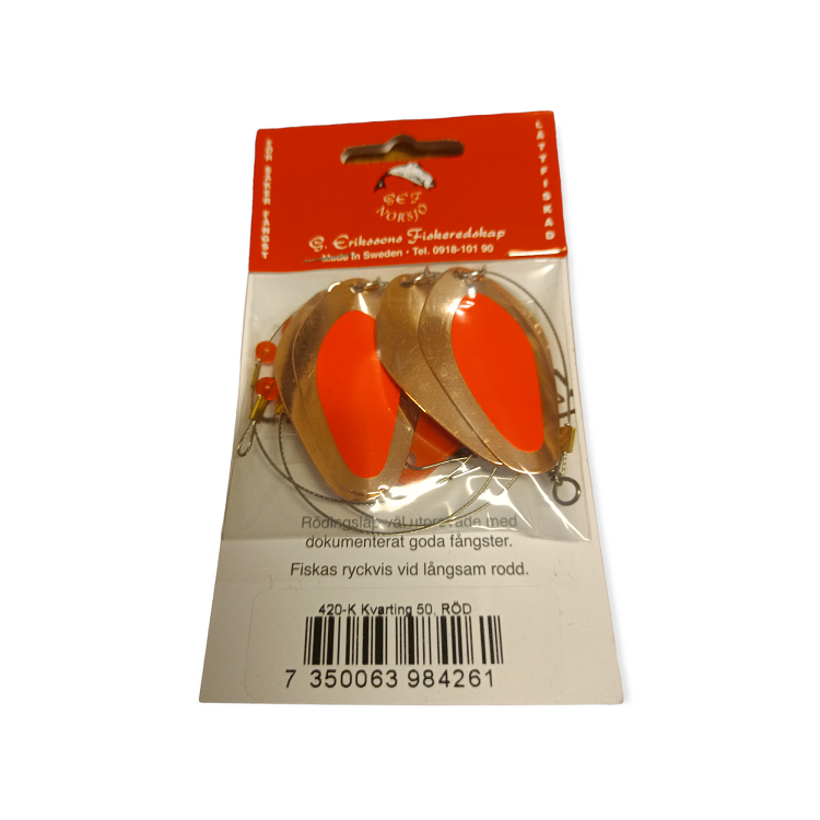 Long tackle Quarter 50 Red K