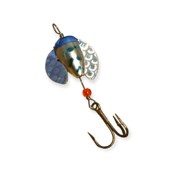 Spin-n-Glo Color Metallic S/B Tiger, Size 10