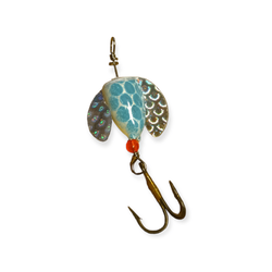 Spin-n-Glo Color Teal Pearl, Size 10