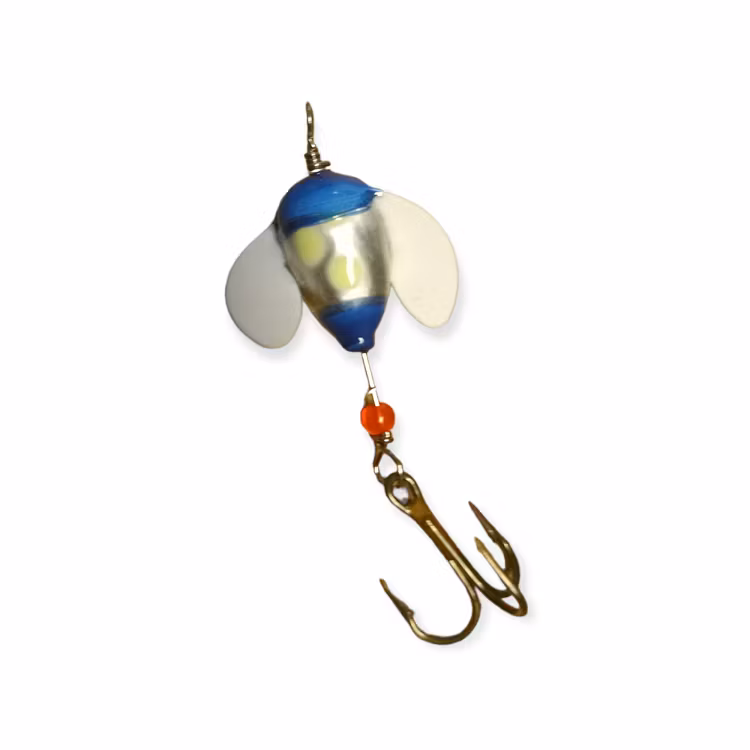 Spin-n-Glo Color Double Trouble UV Blue, Stl10