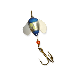 Spin-n-Glo Färg Double Trouble UV Blue,  Stl10