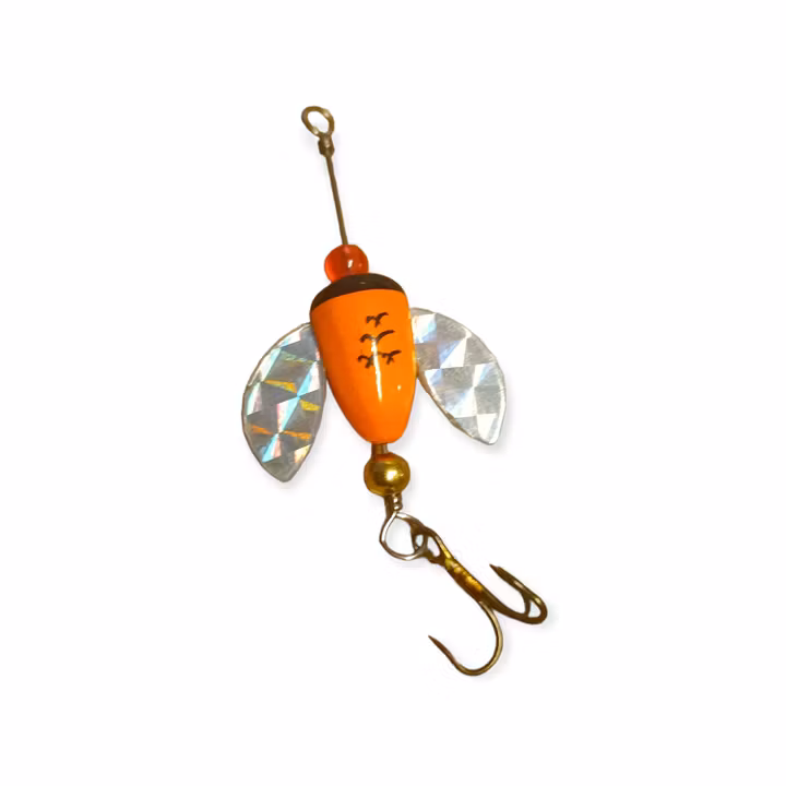 Spinn-X, Orange/Svart