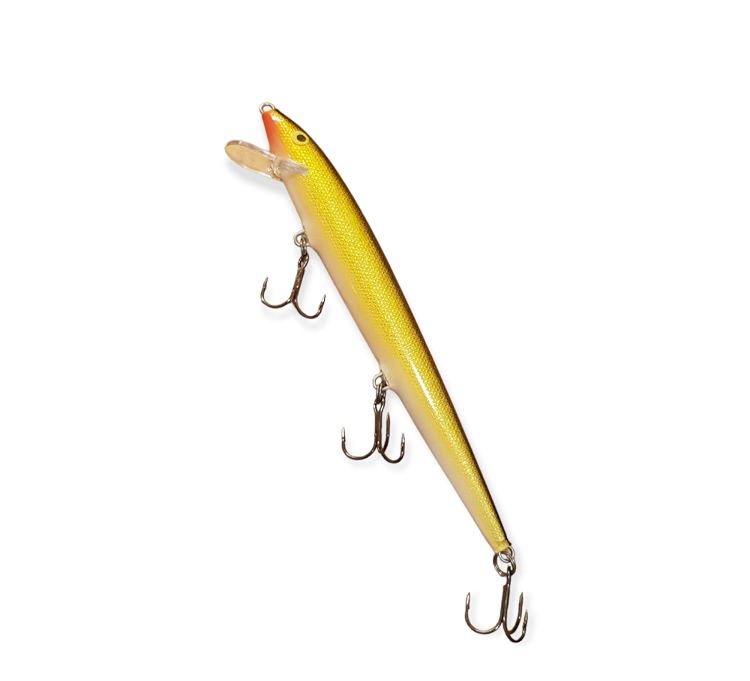 Rapala Orginal, F-13 Gold