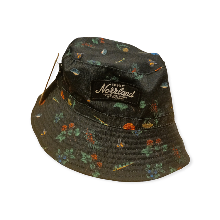 Norrland Kids Bucket Hat, Best Of, Vändbar