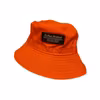Norrland Kids Bucket Hat, Sapmi, Orange, reversible