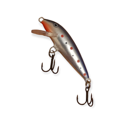 Rapala Orginal, F05, Spotted Silver Blue