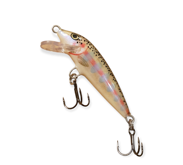 Rapala Original, F-05, BJ Rainbow Trout