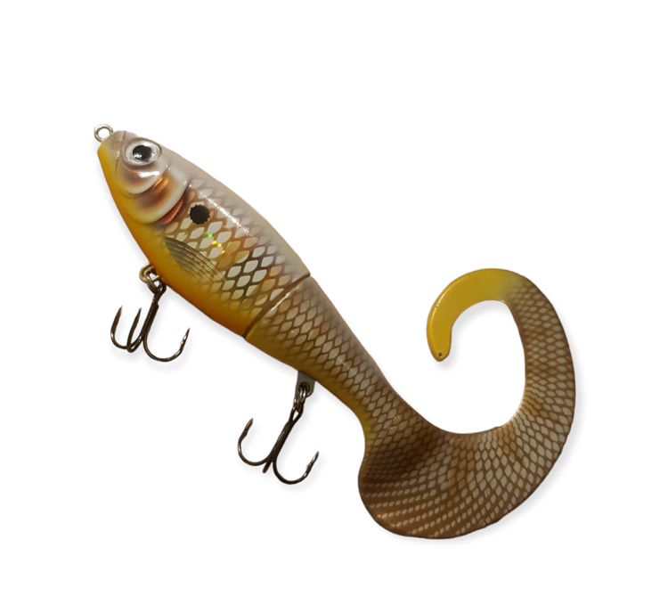 Rapala X-rap Otus, Pearl Ghost Gold, 17cm