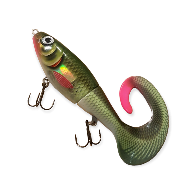 Rapala X-rap Otus, Olive Green 17cm