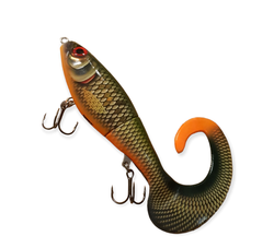 Rapala X-rap Otus, Scaled Roach 17cm