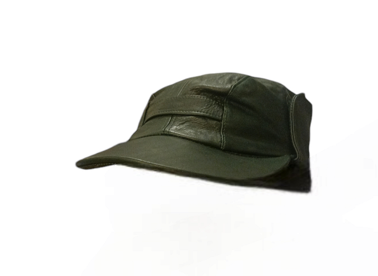 Cap Leather Collapsible All Weather Protection
