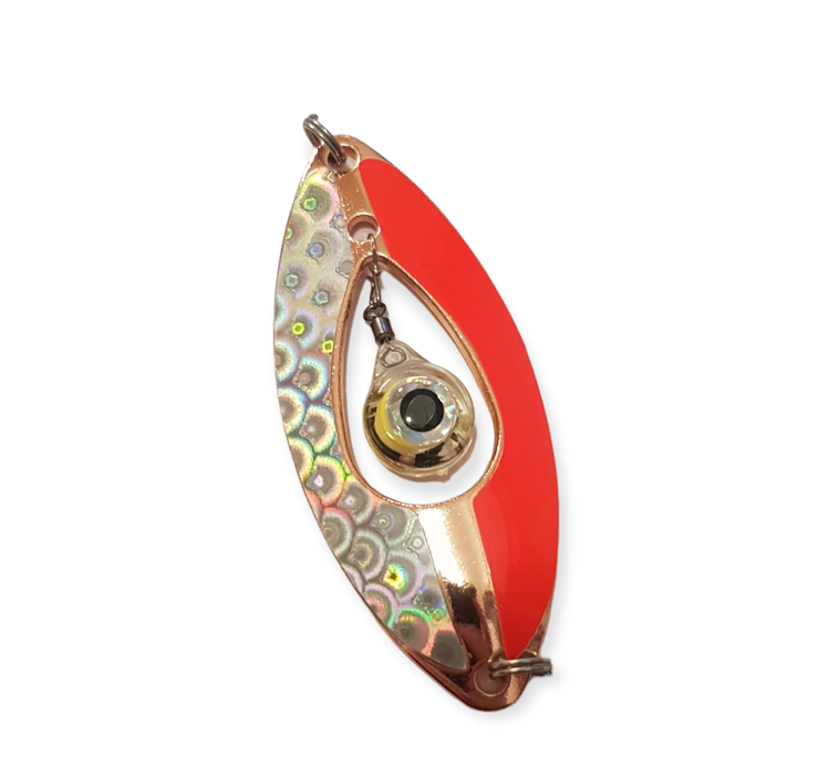 Irina Eye, Orange Silver