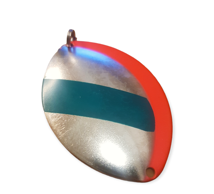 Rauto, Silver Röd 60mm