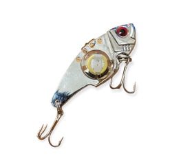Deep Light Blink Pirk, Silver 13g