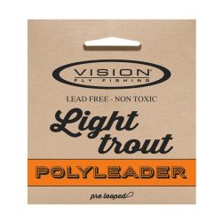 Vision Polyleader Light Trout 5´