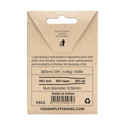 Vision Spring Creek 12´
