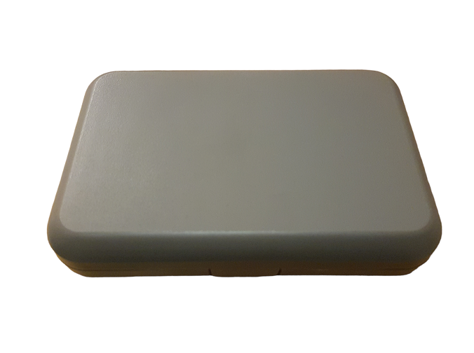 Fly box, Slotted Foam