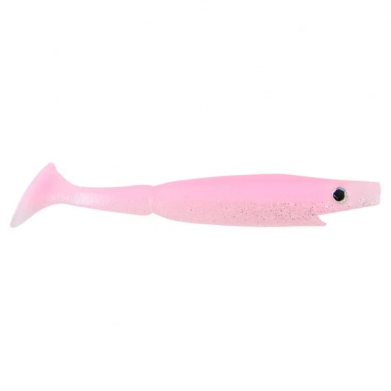 Piglet Shad, Bubblegum Shiner 10cm (6-pack)