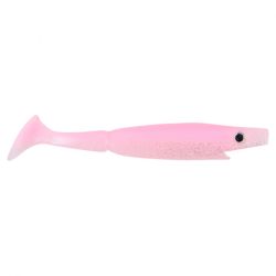 Piglet Shad, Bubblegum Shiner 10cm (6-pack)