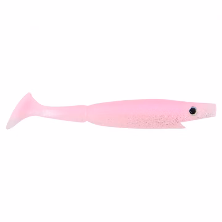 Piglet Shad, Bubblegum Shiner 10cm (6-pack)