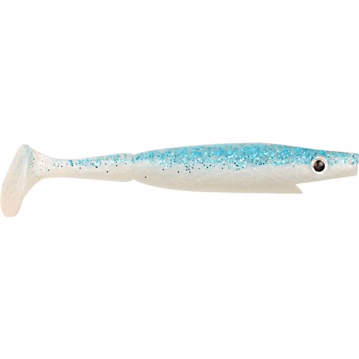 Piglet Shad, Baby Blue Shad 10cm (6-pack)