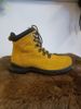 Eskimo Goldy, womens shoe with studs, color Yellow