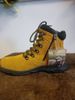 Eskimo Goldy, womens shoe with studs, color Yellow