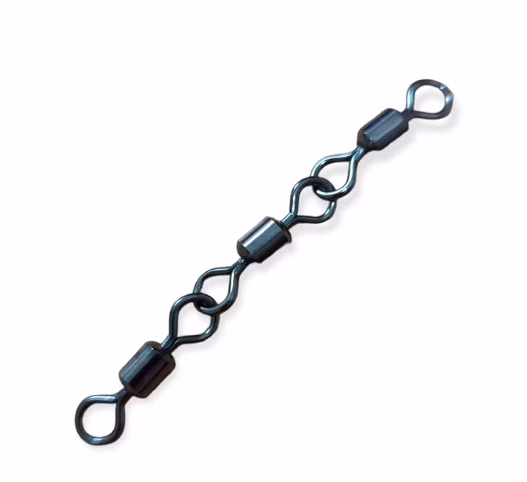 Triple fishing hook connetor XL 2/0
