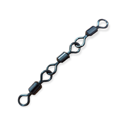 Triple fishing hook connetor XL 2/0